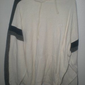 RUSTY Brand  Sweatshirt Hoody  Hoodie  Size  Xl   Jacket Sweatshirt Off white